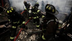 VIDEOS | Registran violento incendio en Viña del Mar: 11 locales afectados y una persona desaparecida