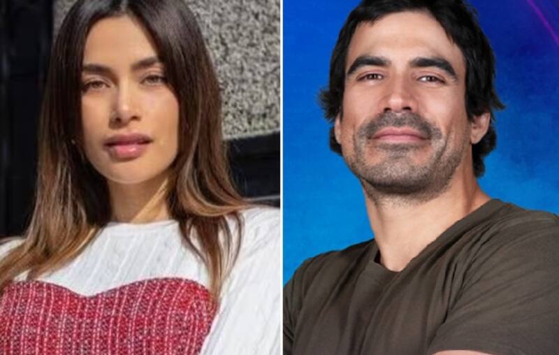 se lanzó contra Sebastián Ramírez. Créditos: Instagram