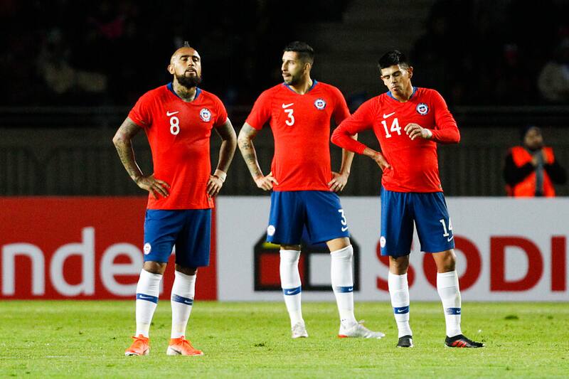 Vidal no irá a Copa América, mientras que Pavez sí. Foto: Aton.
