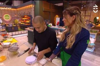 "Estás en otro planeta": Gala Caldirola y Nacho Román protagonizan tenso momento en "El Discípulo del Chef"