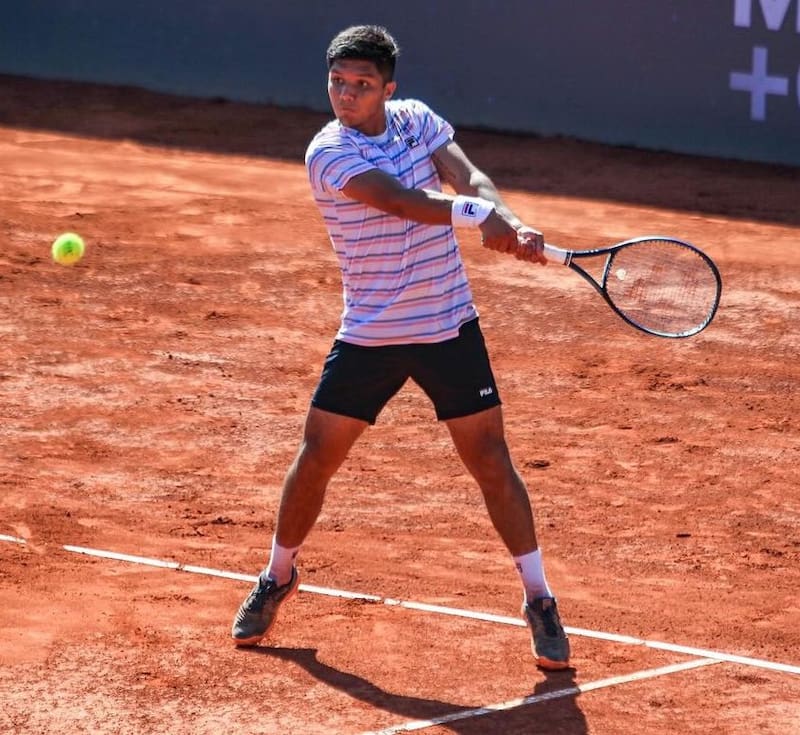 Matías Soto jugará su primera semifinal de Challenger. Foto: Team Chile