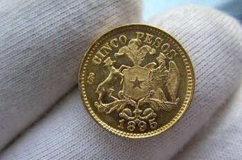 Numismática: Esta es la moneda de $5 que se vende en casi $400.000