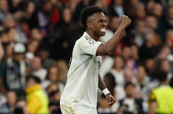 VIDEO | El gol de Vinicius Junior que le dio el paso a los octavos de final de la Champions League al Real Madrid