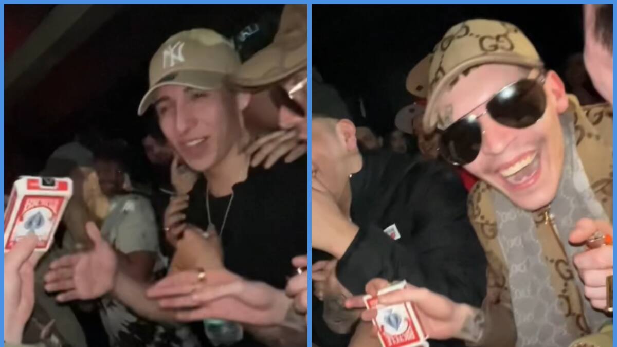 VIDEO| Las increíbles magias que dejaron impactados a Marcianeke y Pailita