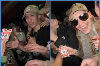 VIDEO| Las increíbles magias que dejaron impactados a Marcianeke y Pailita