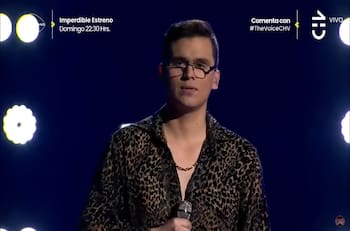 Quién es Marcelo Durán, finalista de “The Voice Chile”