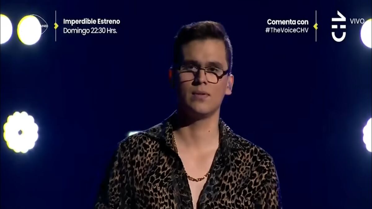 Marcelo Durán, finalista de “The Voice Chile”