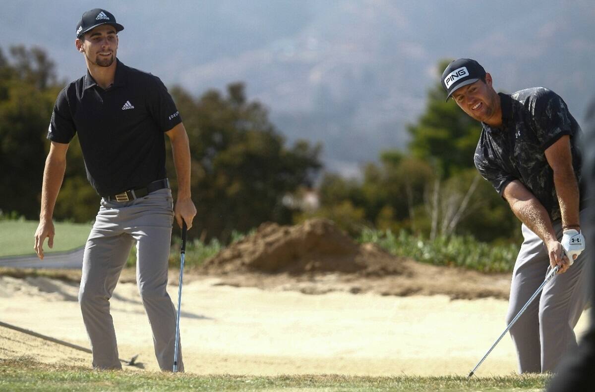 British Open: ¿Cuál es el registro de Joaquín Niemann y Mito Pereira en los Majors del golf?