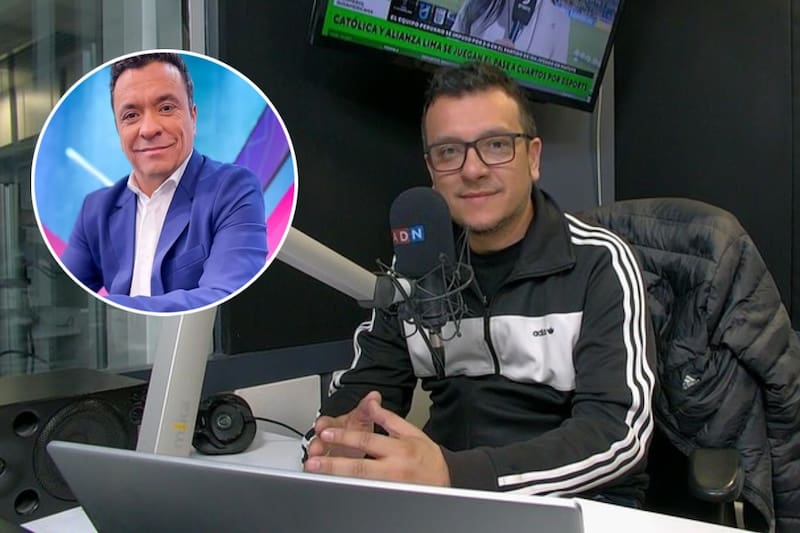 llenó de elogios a su amigo y colega, Claudio Palma.