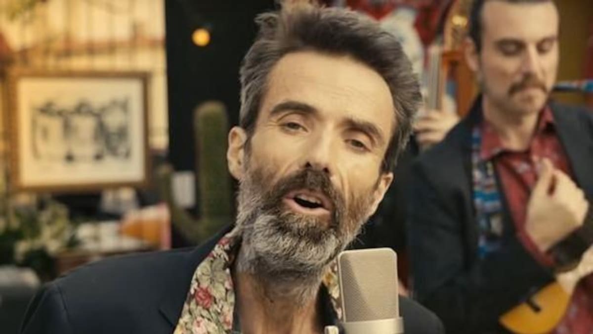 Falleció el cantante del grupo español Jarabe de Palo, Pau Donés