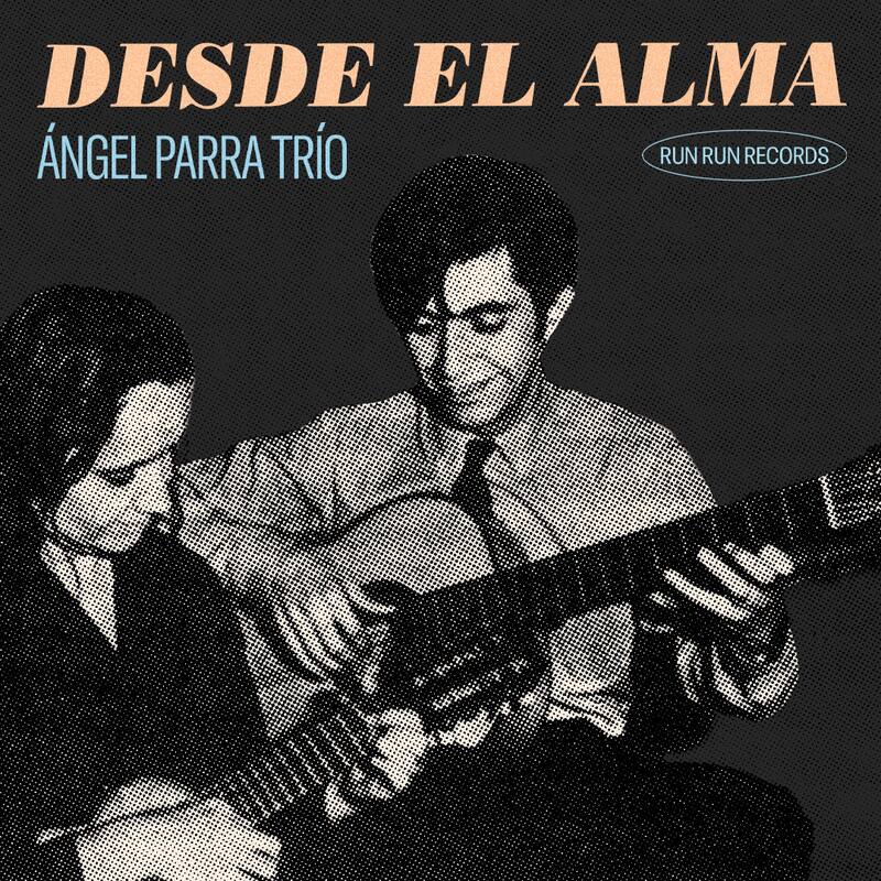 La portada del nuevo disco de Ángel Parra