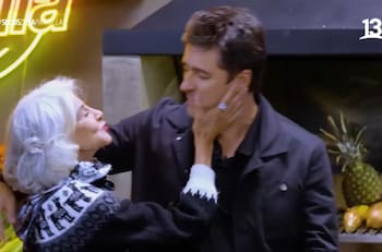 Gaby Hernández sorprendió con confesión sobre Jorge Zabaleta y terminó besándolo