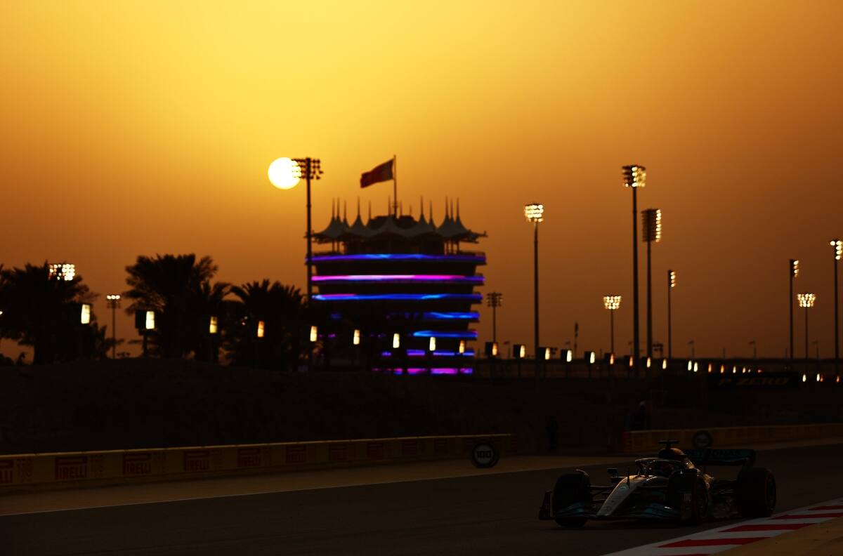 Así es el Circuito Internacional de Bahrein, donde comenzará la temporada 2022 de Fórmula 1