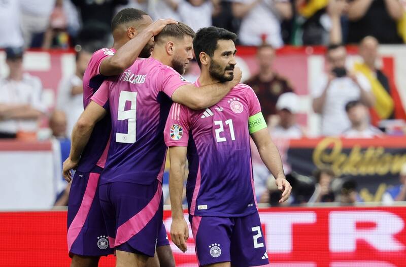 Alemania derrotó a Hungría. EFE