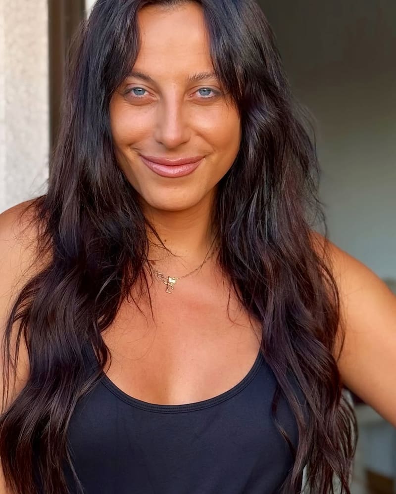 y su cambio de look.