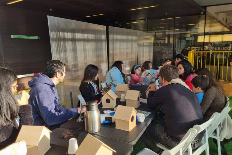 Talleres para grandes y chicos ofrece el Centro Cultural GAM durante este verano.