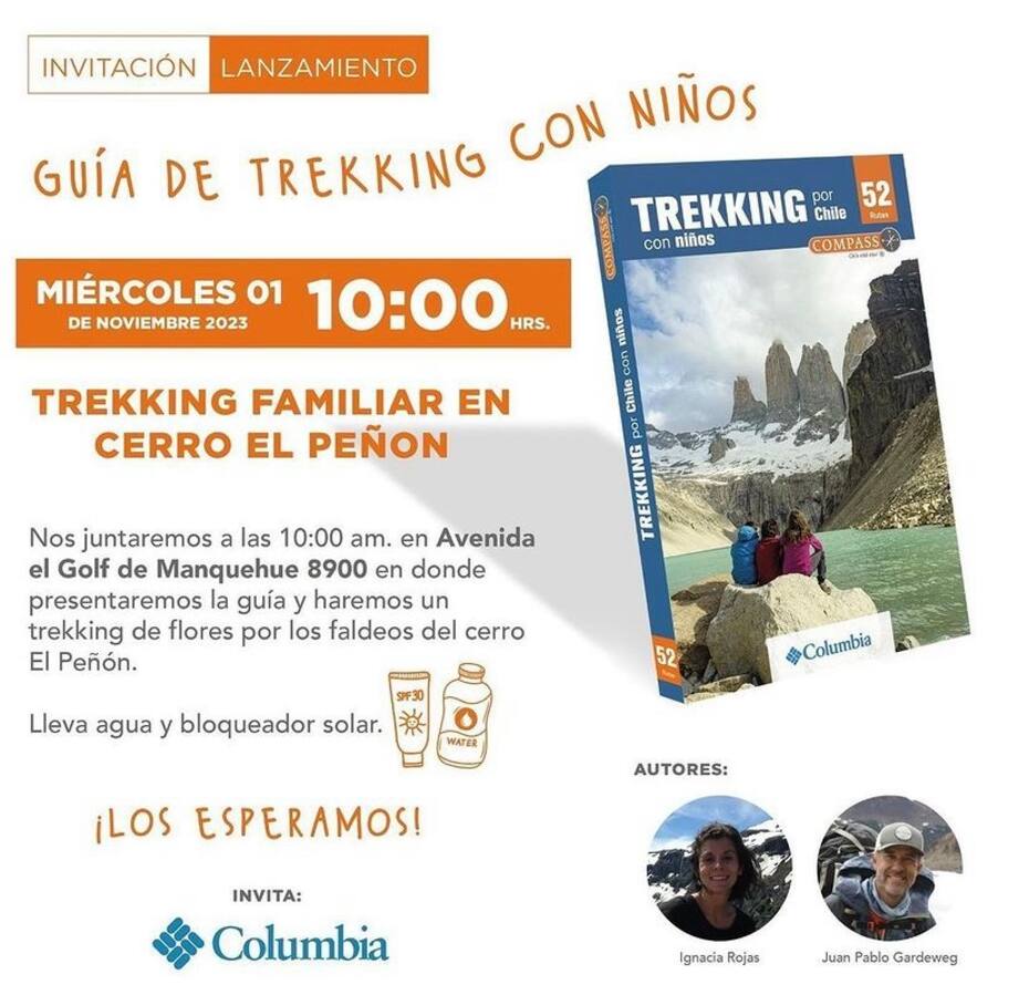 Trekking familiar.