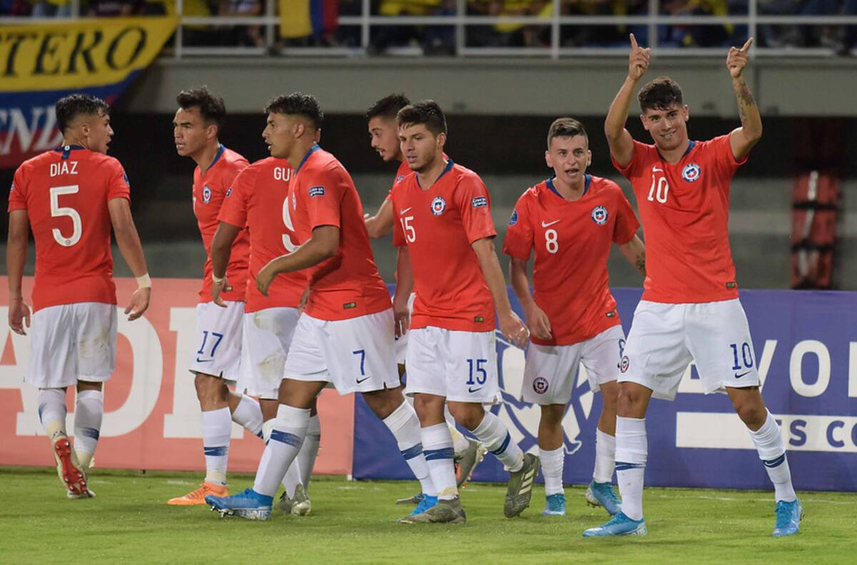 Chile vs Venezuela: Hora y dónde ver por TV y online duelo por el preolímpico Sub 23