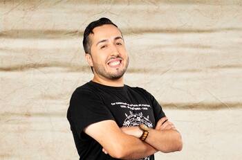 El nuevo trabajo de José Ángel González, “El Poeta del Relato” de “Ganar o Servir”