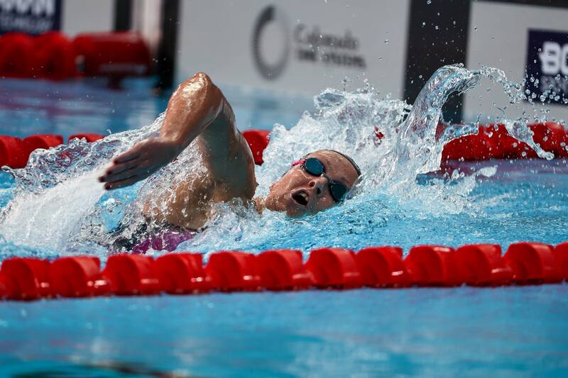 La Sirenita busca batir nuevo récord en Campeonato Mundial de Natación.