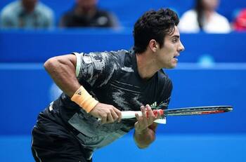 Triunfazo: Cristian Garín venció a Verdasco en el ATP de Chengdu