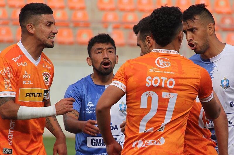 Cobreloa vs Antofagasta se vieron las caras en la pretemporada.