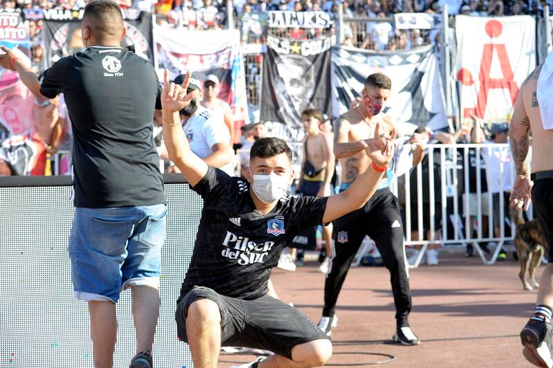 Deportes Antofagasta vs Colo Colo por el Campeonato Nacional 2021. Agencia Aton