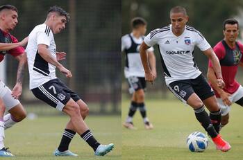 VIDEO | Carlos Palacios y Leandro Benegas se juntaron e hicieron daño en el último amistoso de Colo Colo