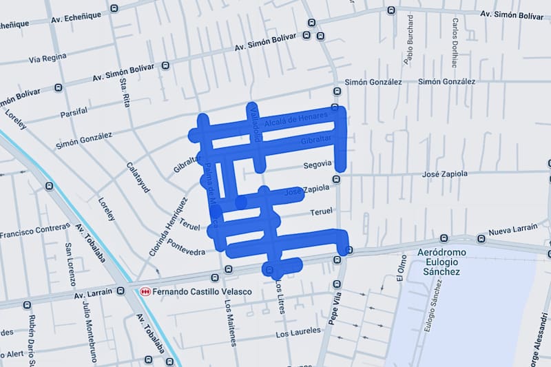 La comuna del sector oriente también va a tener cortes de luz. Créditos: Enel.