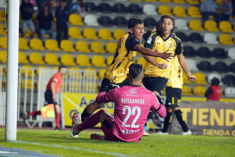 Coquimbo venció a Deportes Iquique. Foto: Campeonato Chileno.