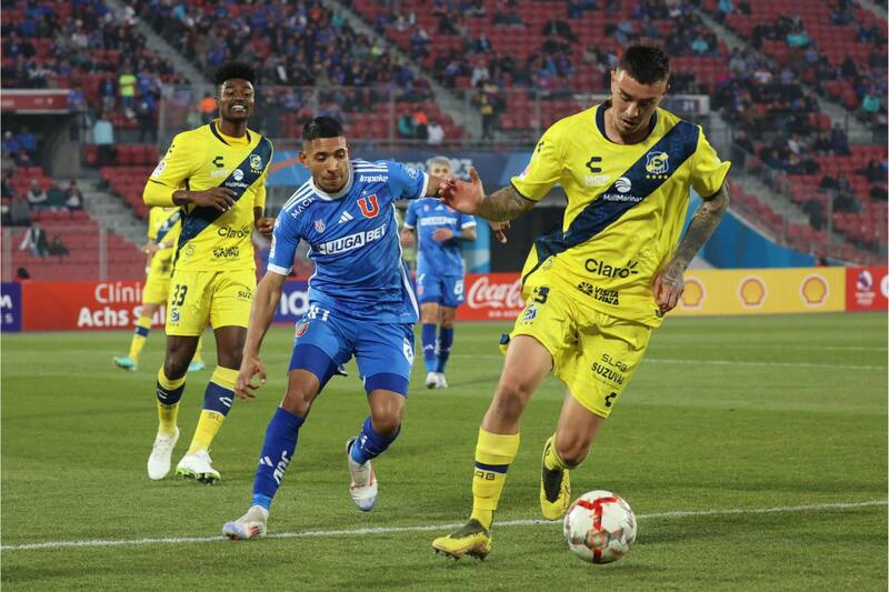 La U ganó en penales a Everton. Foto: Agencia Aton.