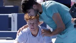 Sinner explicó por qué decidió retirarse en la final de Cincinnati ante Alcaraz: “Pensé que...”