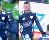 VIDEO | Puede valer el título: Martín Rodríguez y un gol que ilusiona a su equipo en Europa