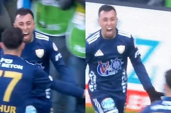 VIDEO | Puede valer el título: Martín Rodríguez y un gol que ilusiona a su equipo en Europa