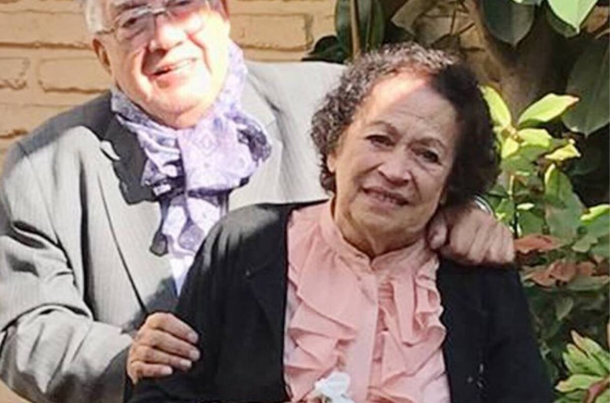 Quién es Aída Sibilla, la esposa de Valentín Trujillo y quién lo ha acompañado por 65 años