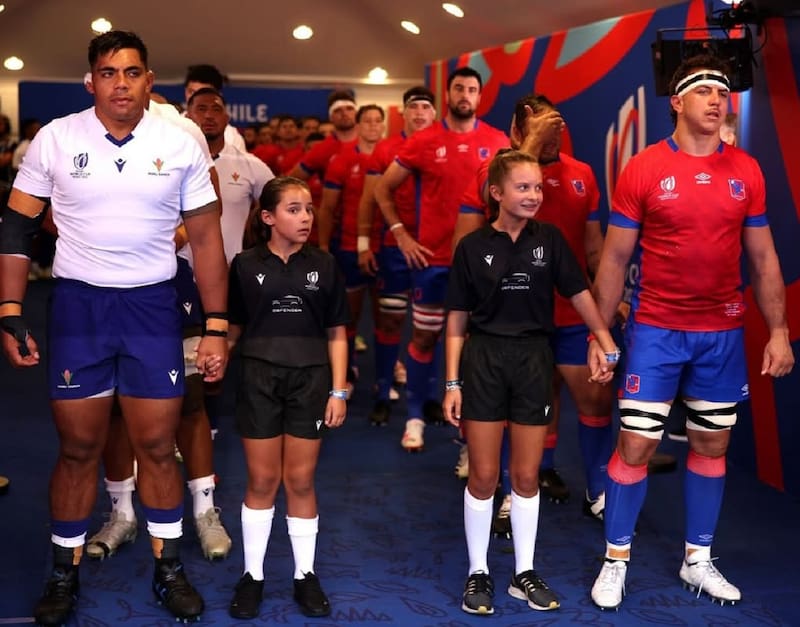 Se enfrentaron en el pasado Mundial. Foto: condores.rugby