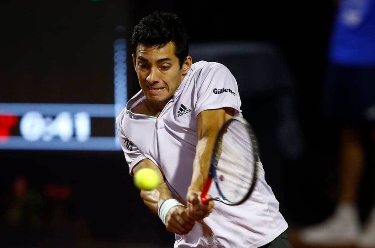 Cristian Garin está inscrito en el Masters de Roma