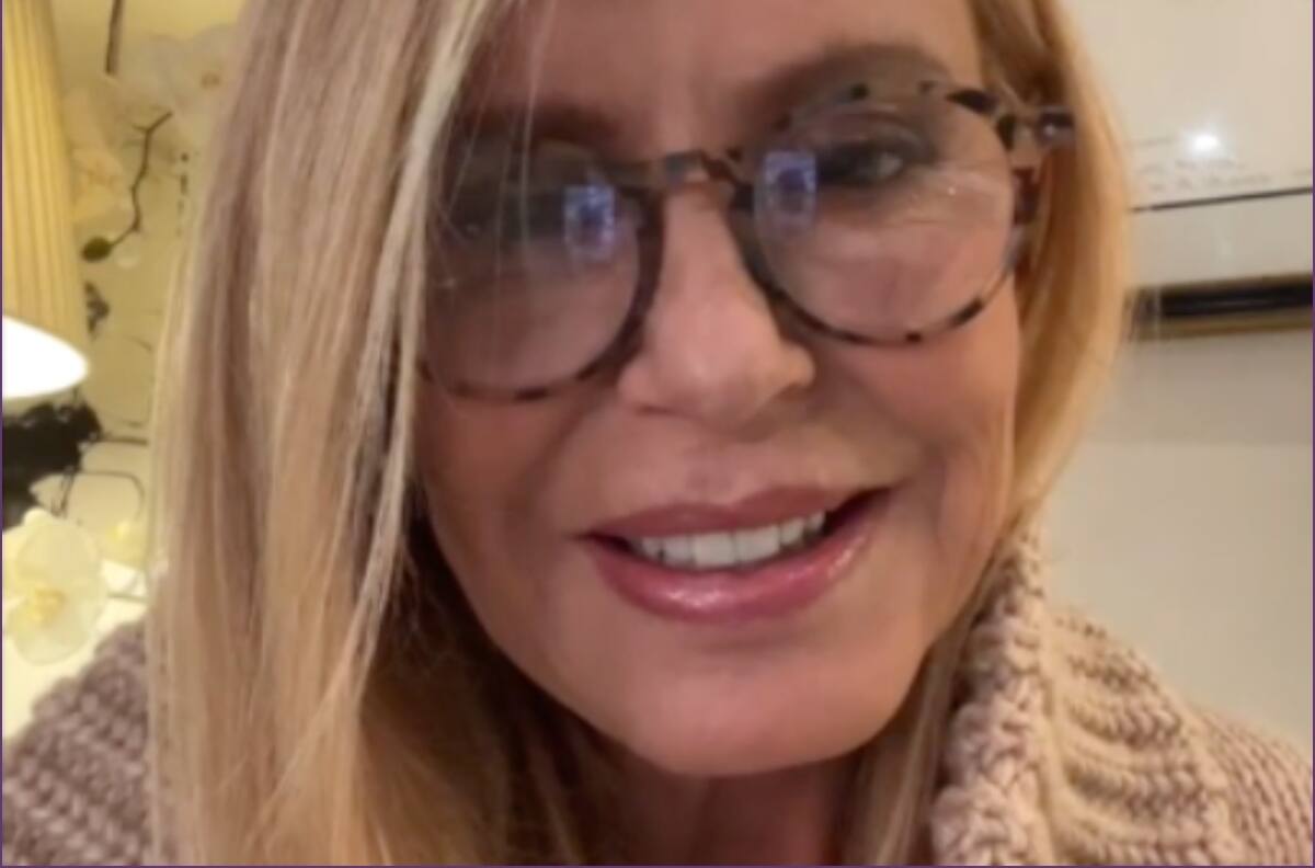 "He hecho un cambio radical en mi vida": Cecilia Bolocco revela su nuevo estilo de alimentación