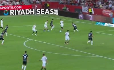 VIDEO | Pase de Gabriel Suazo y genial taco de Alexis Sánchez terminó en este golazo del Sevilla