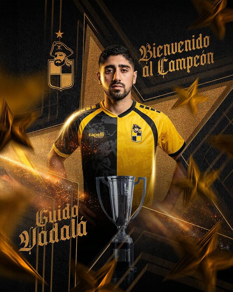 El volante fue presentado en Coquimbo Unido.