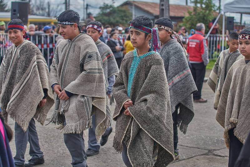 Desfile Cívico Militar en Lautaro en inicio a la celebración de las Fiestas Patrias.