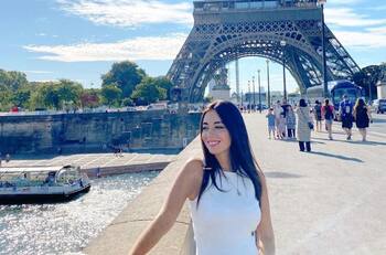 Haciendo empanadas: Así celebró Vanessa Aguilera las Fiestas Patrias 2022 desde Francia