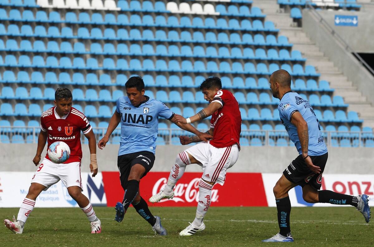 La amenaza de Deportes Iquique para enfrentar la U en el duelo pendiente