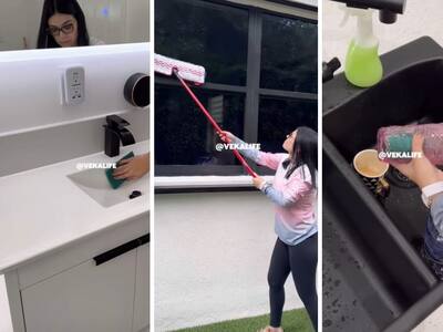 El multiuso casero que dejará todas tus superficies relucientes: “Puedes limpiar tu estufa, tu refrigerador, platos o cubiertos”