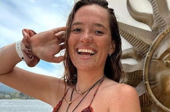 Laura de la Fuente comparte románticas fotos junto a quien sería su polola