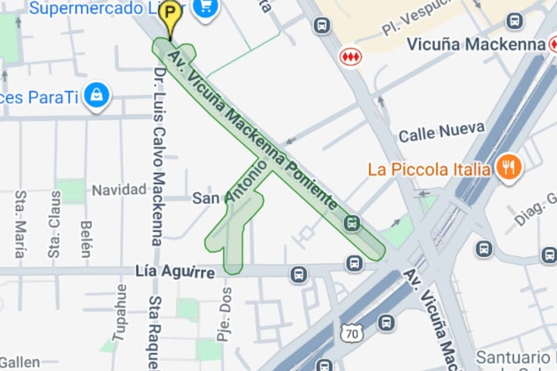 La Florida.
Créditos: Aguas Andinas.