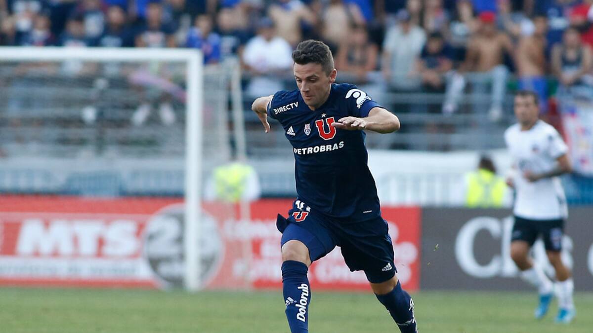 Su mejor versión: Walter Montillo ilusiona a la dirigencia de la U