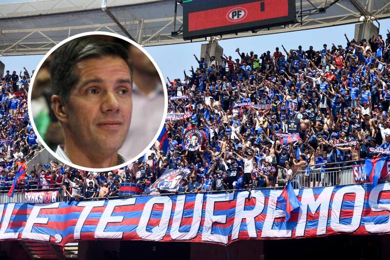 Michael Clark se refirió al alto precio de las entradas en la Universidad de Chile (Foto: Aton)