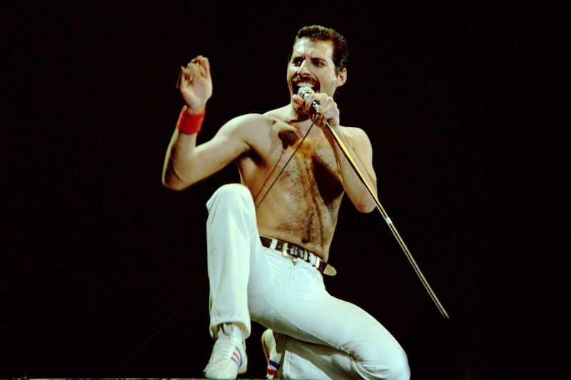 El show es el único concierto de la banda británica grabado junto al ícono del rock.