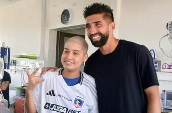 El desinteresado gesto de Emiliano Amor que saca aplausos en redes sociales